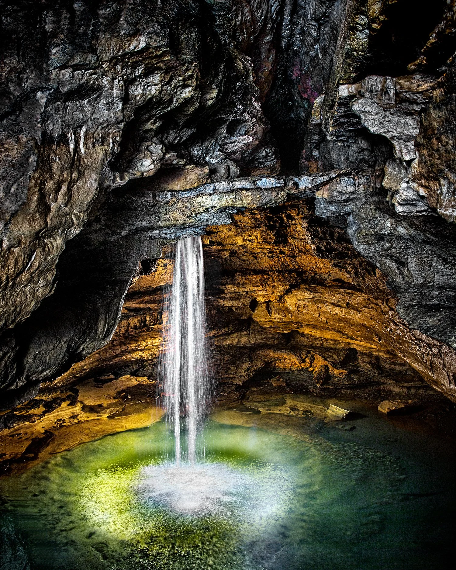 Hurricane Cave, the one with the interstate highway running over it (2020)